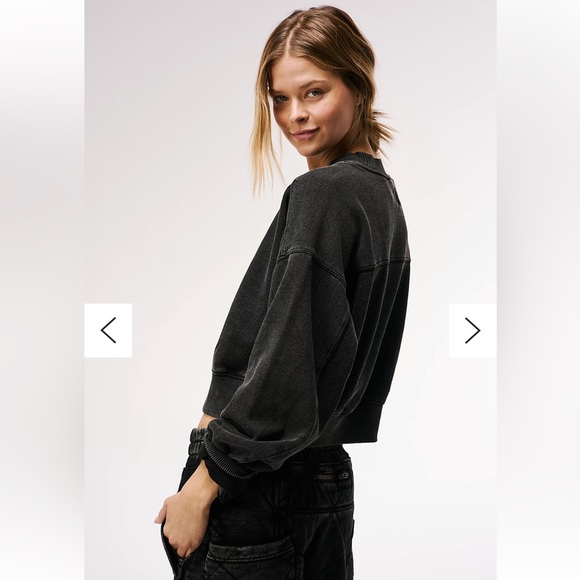 Free People Movement Main Event Sweat Sweatshirt NWT - Picture 14 of 15